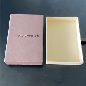 Louis Vuitton Small Leather Pull Box